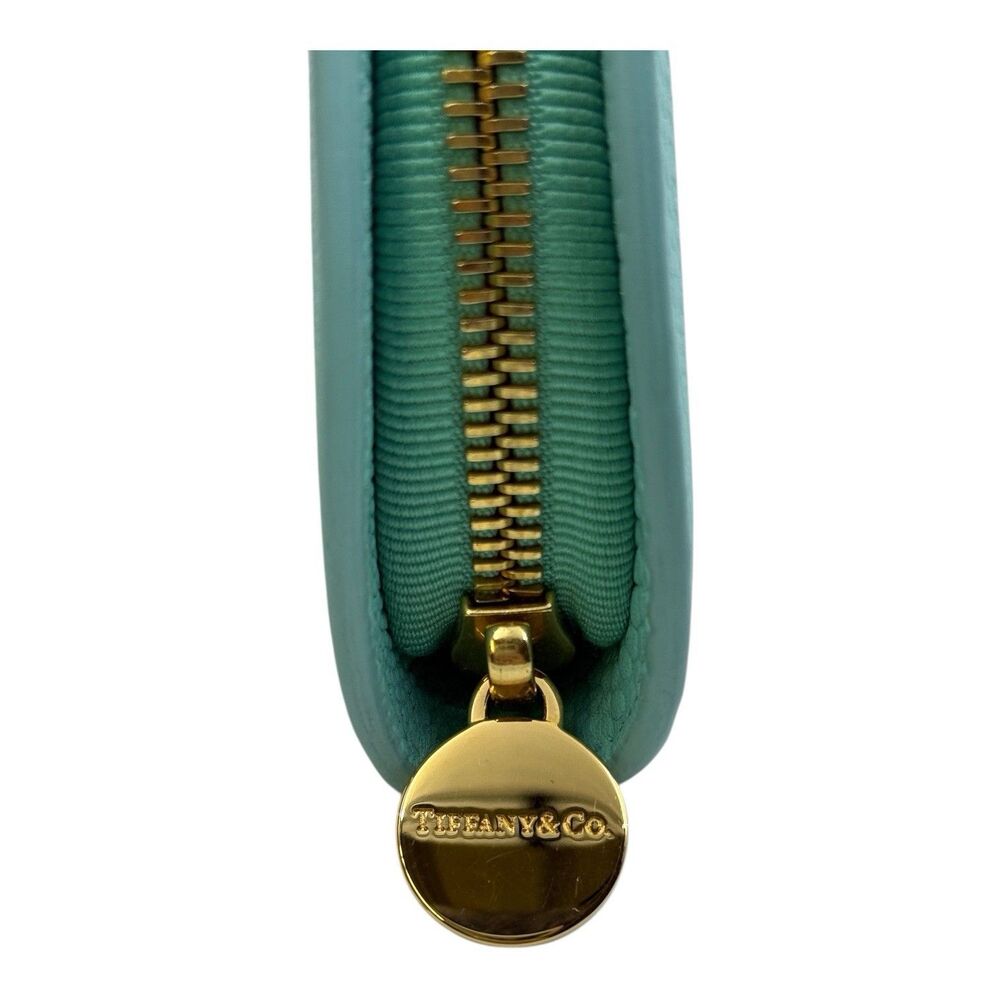 Tiffany & Co. Half Moon Long Wallet/ Clutch - Picture 5 of 11